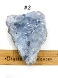Celestite Cluster from Madagascar
