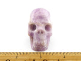Kunzite Crystal Skull (Free Shipping)