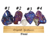 Chalcopyrite Peacock Ore