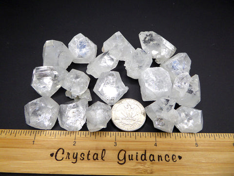Apophyllite Points natural raw rough stone
