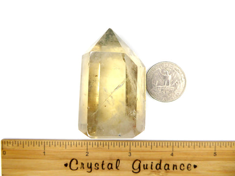 Citrine NATURAL Standing Point Generator