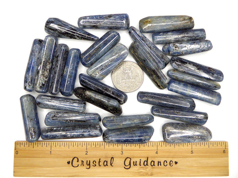 Kyanite Blue tumbled stone