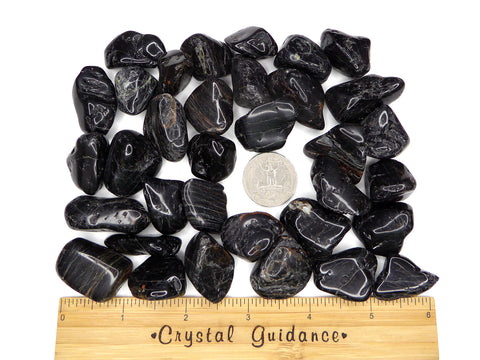 Tourmaline Black tumbled stone
