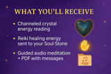 Soul and Stone Integration – Soul Stone Connections Reading + Reiki Healing