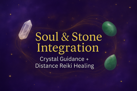 Soul and Stone Integration – Soul Stone Connections Reading + Reiki Healing